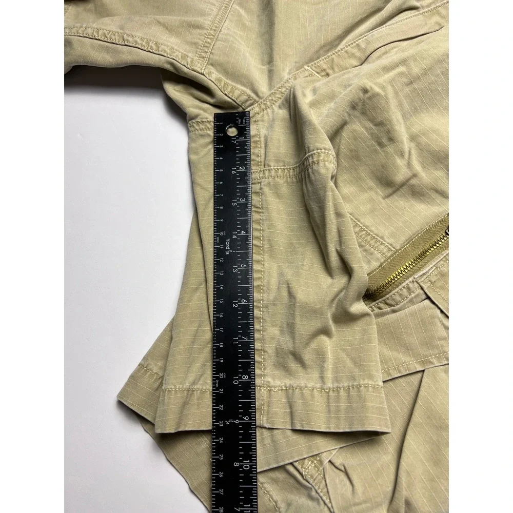 Polo Ralph Lauren Cargo Shorts Mens 38 Tan Ripstop Utility Classic Fit
